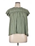 Ella Moss Green Short Sleeve Blouse Size XL - photo 1
