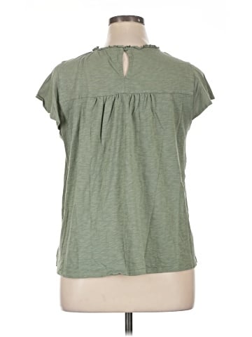 Ella Moss Short Sleeve Blouse (view 2)