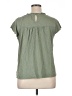Ella Moss Green Short Sleeve Blouse Size XL - photo 2