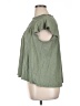 Ella Moss Green Short Sleeve Blouse Size XL - photo 5