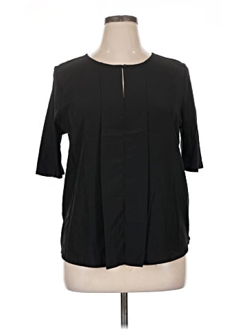 Ann Taylor Factory 3/4 Sleeve Blouse (view 1)