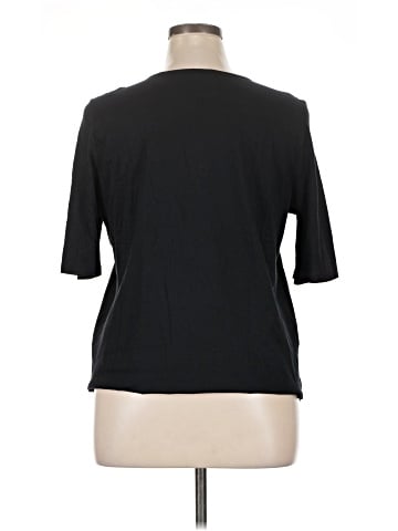 Ann Taylor Factory 3/4 Sleeve Blouse (view 2)