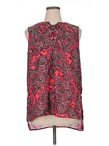 Dana Buchman Sleeveless Blouse (view 1)