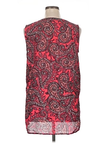 Dana Buchman Sleeveless Blouse (view 2)