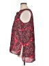 Dana Buchman 100% Polyester Paisley Red Sleeveless Blouse Size XL - photo 5