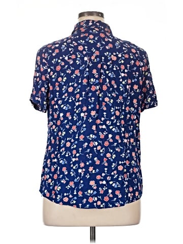 Croft & Barrow Short Sleeve Blouse (view 2)