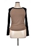 Cider 100% Polyester Brown Long Sleeve Top Size XL - photo 1