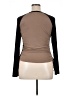 Cider 100% Polyester Brown Long Sleeve Top Size XL - photo 2