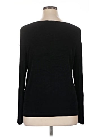 Travelers by Chico's 3/4 Sleeve T-Shirt (view 2)