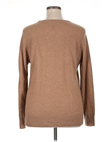 Halogen Cashmere Pullover Sweater (view 2)