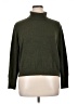 Express Green Turtleneck Sweater Size XL - photo 1