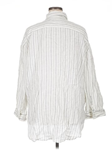 Banana Republic 3/4 Sleeve Button-Down Shirt (view 2)