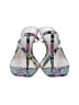 Vince Camuto Tropical Silver Sandals Size 11 - photo 2
