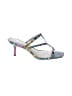 Vince Camuto Tropical Silver Sandals Size 11 - photo 1