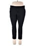 Old Navy Solid Black Casual Pants Size 18 - photo 1