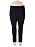 Studio by Torrid Solid Black Active Pants Size 2R - photo 1