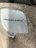American Eagle Outfitters Plaid Brown Coat Size S - photo 6