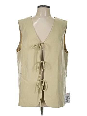 Topshop Sleeveless Blouse (view 1)