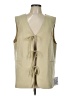 Topshop Tan Sleeveless Blouse Size 10 - photo 1