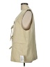 Topshop Tan Sleeveless Blouse Size 10 - photo 5