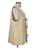 Topshop Tan Sleeveless Blouse Size 10 - photo 4