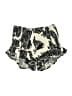 Free People 100% Rayon Print Ivory Shorts Size XS - photo 1