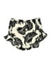 Free People 100% Rayon Print Ivory Shorts Size XS - photo 2