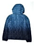 Gap Kids 100% Polyester Solid Blue Snow Jacket Size XL (kids) - photo 2