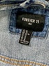 Forever 21 100% Cotton Blue Denim Jacket Size XL - photo 6