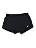 Nike 100% Polyester Black Athletic Shorts Size XL - photo 1