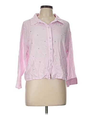 grand & greene 3/4 Sleeve Button-Down Shirt (view 1)
