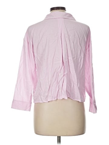 grand & greene 3/4 Sleeve Button-Down Shirt (view 2)