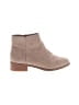 J.Crew Factory Store Tan Ankle Boots Size 6 1/2 - photo 1