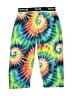 Hurley 100% Polyester Tie-dye Blue Casual Pants Size 4 - photo 2