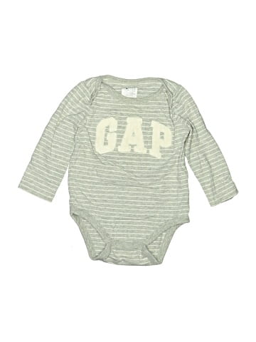 Baby Gap Outlet Long Sleeve Onesie (view 1)
