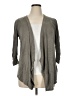 Maurices 100% Rayon Gray Cardigan Size XL - photo 1