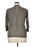 Maurices 100% Rayon Gray Cardigan Size XL - photo 2