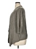Maurices 100% Rayon Gray Cardigan Size XL - photo 5