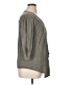Maurices 100% Rayon Gray Cardigan Size XL - photo 4