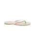 Sincerely Jules White Flip Flops Size 8 - photo 1