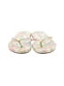 Sincerely Jules White Flip Flops Size 8 - photo 2