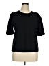 J.Crew Black Short Sleeve Top Size XL - photo 1