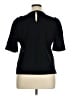 J.Crew Black Short Sleeve Top Size XL - photo 2