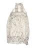 Zara Silver Blue Dress Size 13 - 14 - photo 2
