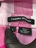 Sandra Ingrish 100% Cotton Plaid Pink Long Sleeve Blouse Size S - photo 7
