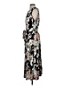 Kasper Floral Black Casual Dress Size 4 - photo 5