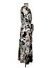 Kasper Floral Black Casual Dress Size 4 - photo 4