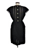 Albert Nipon Black Cocktail Dress Size 6 - photo 2