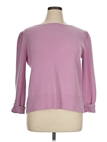 Nordstrom Signature Cashmere Pullover Sweater (view 1)