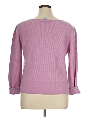 Nordstrom Signature Cashmere Pullover Sweater (view 2)